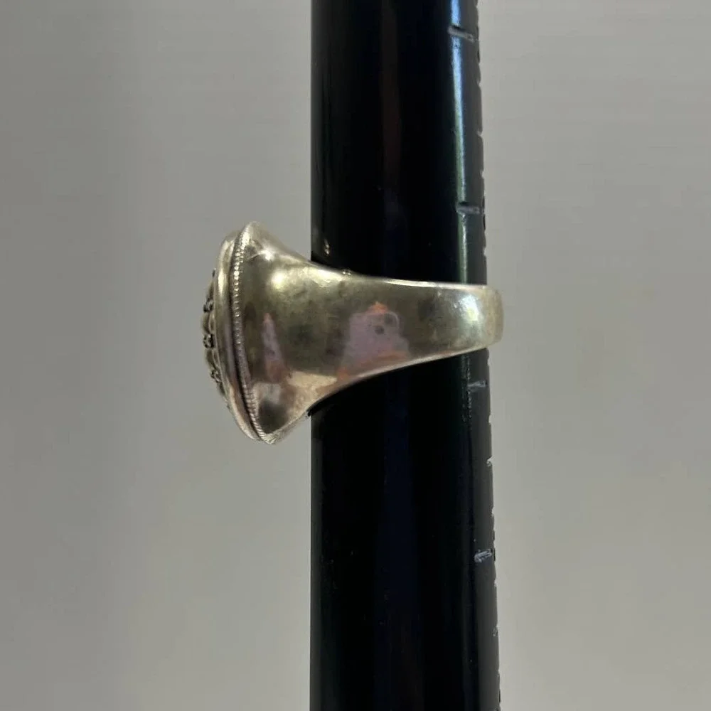 Judith Jack Men's or Women's Sterling Ring‎ Size 6.5-6.75